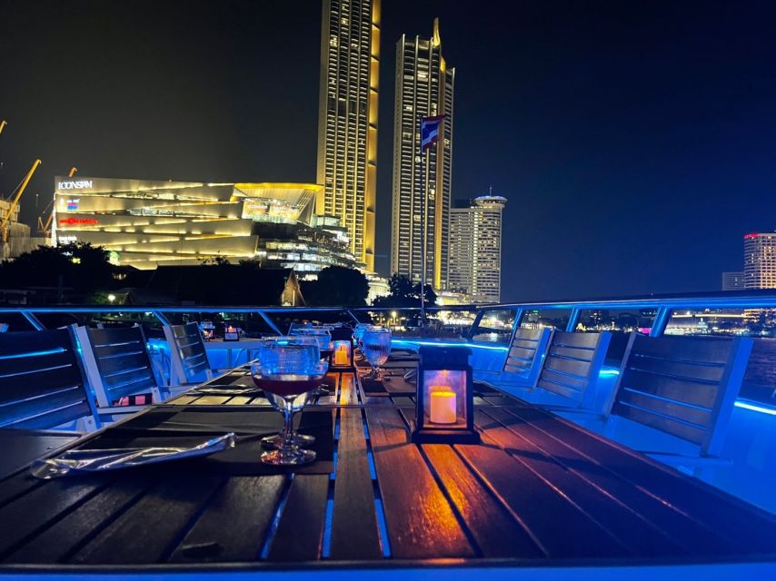 Bangkok: Chao Phraya River Buffet Dinner Cruise - Bangkok by river: temples, towers, and royal buildings