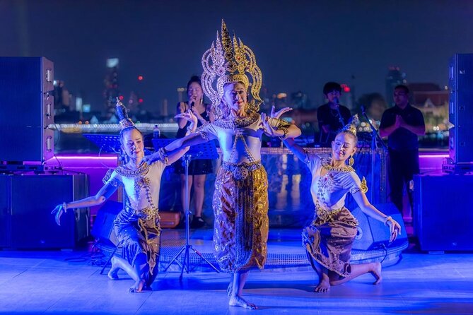 Bangkok Chaophraya Dinner Cruise with Thai Cultural Show - Watching Bangkok from the Chao Phraya