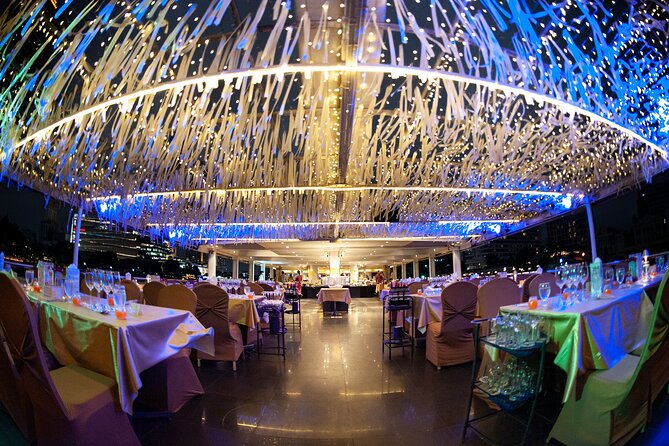 Bangkok Dinner Cruise on the Chao Phraya River - Asiatique, Icon Siam, and Bangkok’s modern riverfront