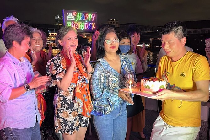 Bangkok Dinner Cruise with Intl Buffet, Live Music & Hotel Pickup - The Grand Palace and Emerald Buddha Views
