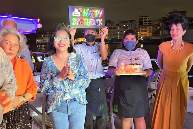 Bangkok Dinner Cruise with Intl Buffet, Live Music & Hotel Pickup - Music, Dancing, and the Important Caveat