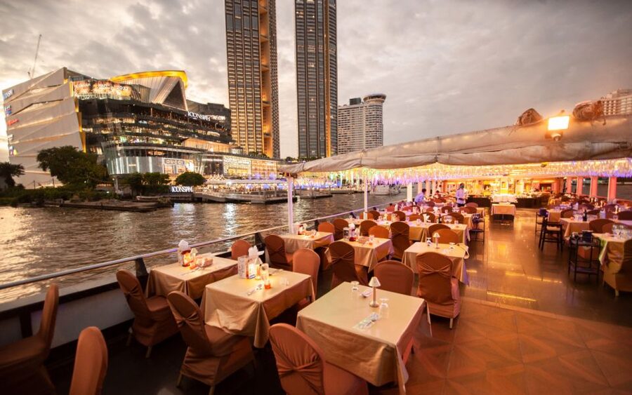 Bangkok: Grand Chao Phraya Dinner Cruise with Live Show - Is $48 fair for this evening?