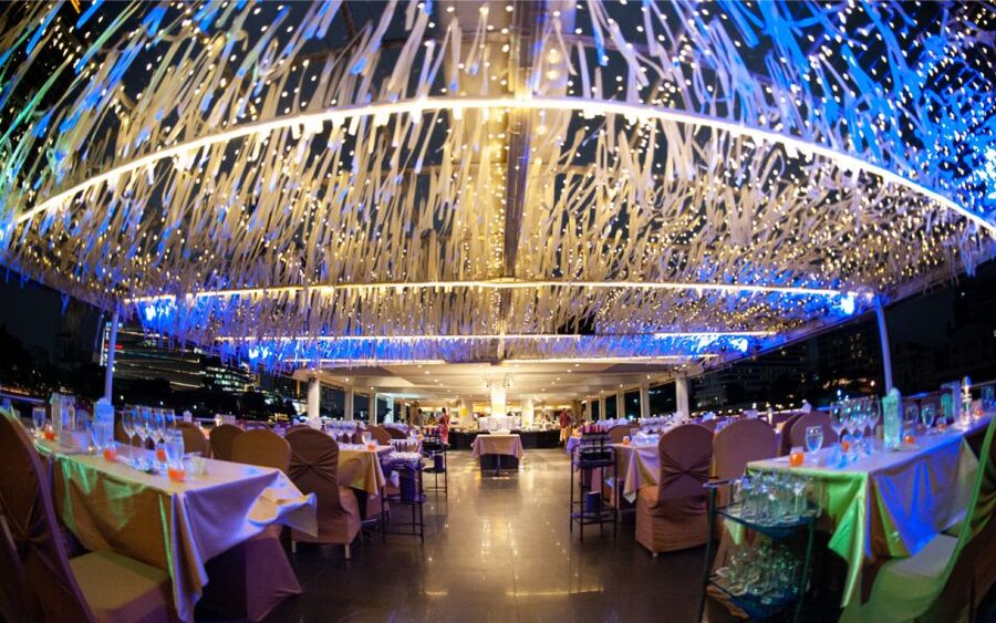 Bangkok: Grand Chao Phraya Dinner Cruise with Live Show - A Thai welcome before dinner