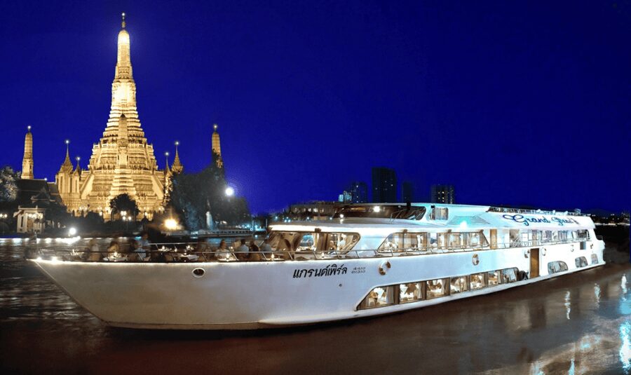 Bangkok: Grand Pearl Dinner Cruise with Hotel Transfer - Booking advice that can save your evening
