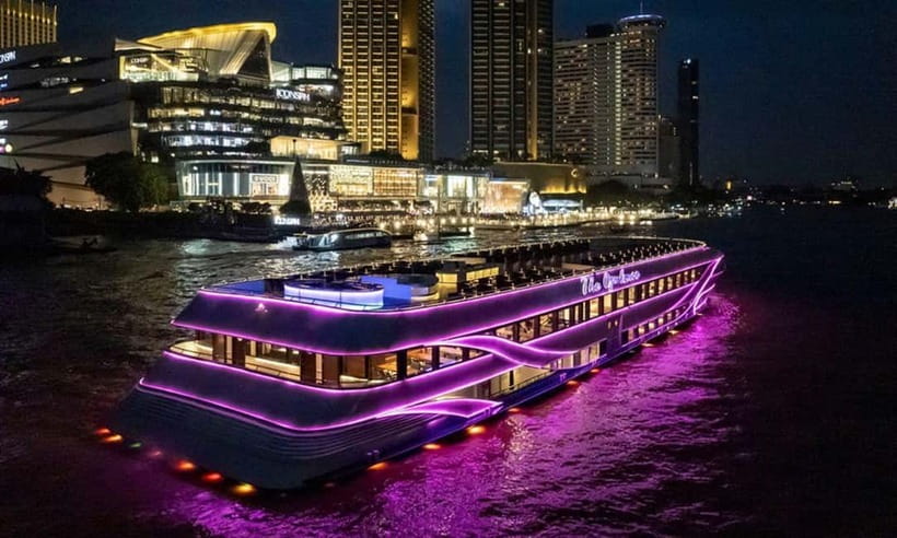 Bangkok: Luxury Dinner Cruise on Chao Phraya River - Dinner with Thai and international choices