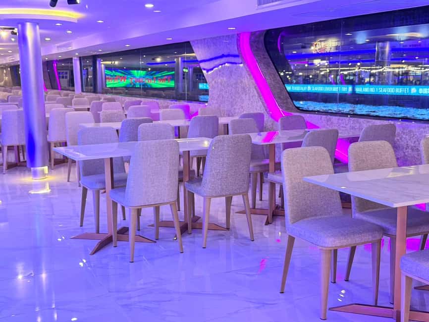 Bangkok: Luxury White Sunset or Dinner Cruise with Beer - Value at about $31 per person