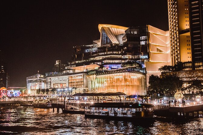 Bangkok Meridian Dinner Cruise from ICONSIAM - What the two-hour cruise actually includes