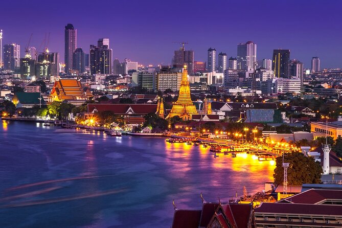 Bangkok Meridian Dinner Cruise from ICONSIAM - Price and value at about $37