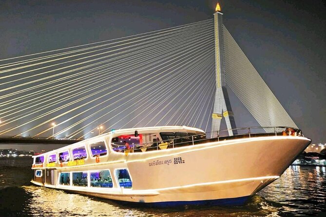 Bangkok Meridian Dinner Cruise from ICONSIAM - The Grand Palace from the Chao Phraya