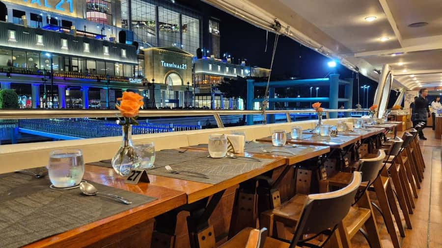Bangkok: New Horizon Dinner Cruise with Buffet & Beer - FAQ