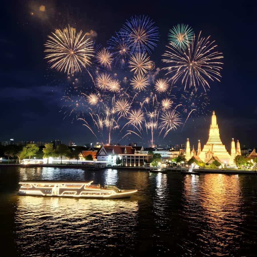 Bangkok: New Horizon Dinner Cruise with Buffet & Beer - What dinner is like aboard New Horizon