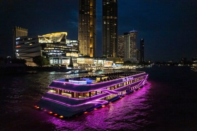 Bangkok Opulence Chao Phraya River Dinner Cruise from ICONSIAM - What the two-hour Bangkok cruise is really like