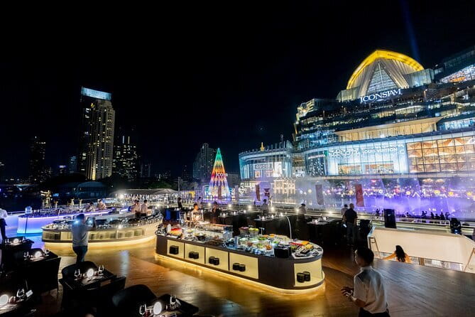 Bangkok Opulence Chao Phraya River Dinner Cruise from ICONSIAM - Picking the best deck and table