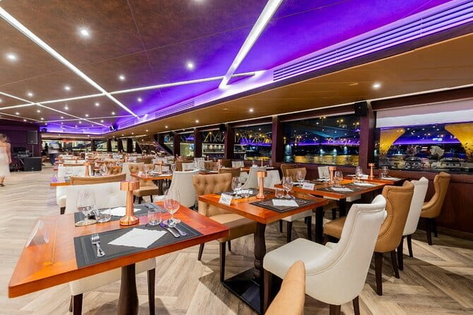 Bangkok Opulence Chao Phraya River Dinner Cruise from ICONSIAM - Is $59.25 good value?