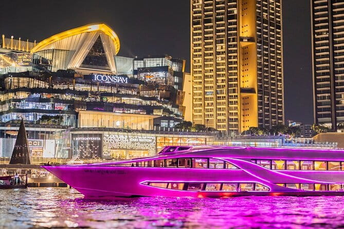Bangkok Opulence Chao Phraya River Dinner Cruise from ICONSIAM - Meeting at ICONSIAM’s Pier 2