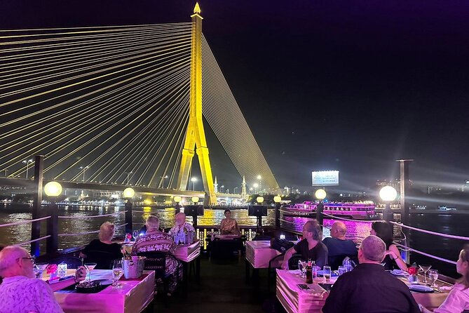 Bangkok Opulence Dinner Cruise Live Band - Practical details that affect your night