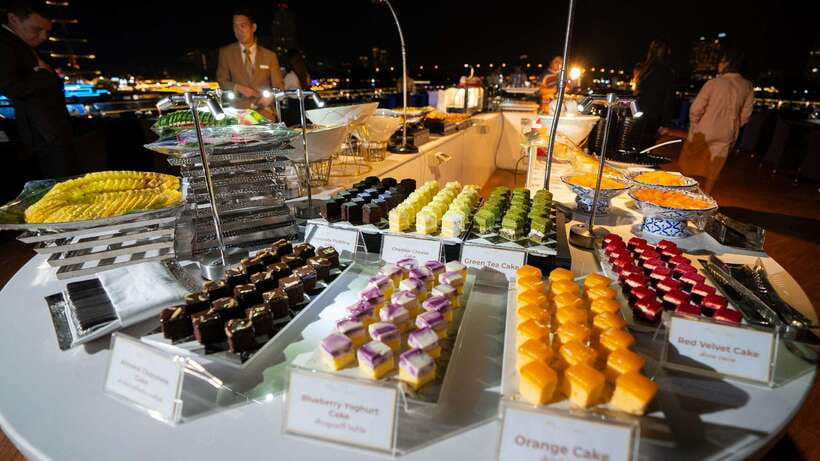 Bangkok: Opulence Luxury Dinner Cruise with Hotel Transfer - Is $87 a fair price?