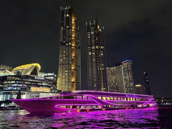 Bangkok: Opulence Luxury River Dinner Cruise - What the seating system really means