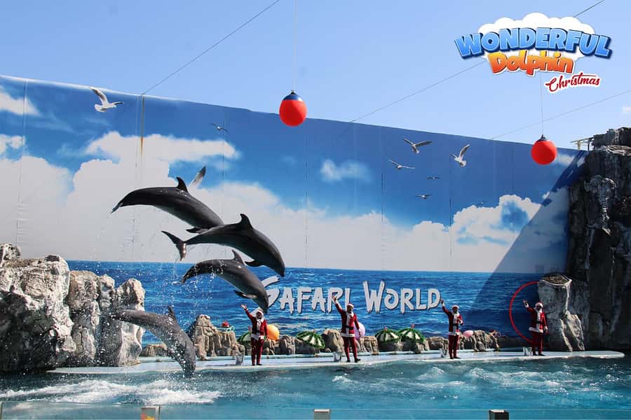 Bangkok: Private Family Tour to Safari & River Dinner Cruise - Safari Park: the morning’s big animal encounter