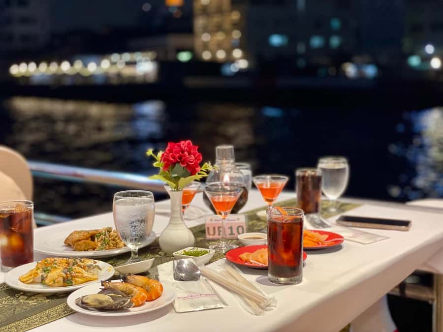Bangkok: River Star Princess Chao Phraya Dinner Cruise - Key points at a glance