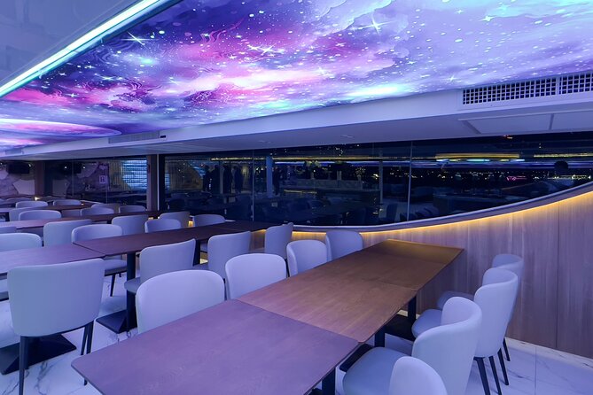 Bangkok Royal Galaxy Chao Phraya River Dinner Cruise - Icon Siam and the modern riverfront