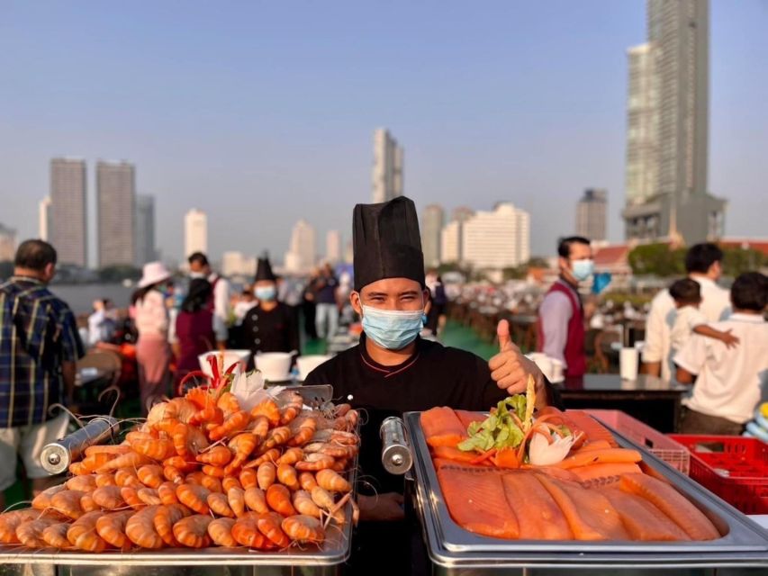 Bangkok: Royal Princess Chao Phraya Dinner Cruise - Key points to know before booking