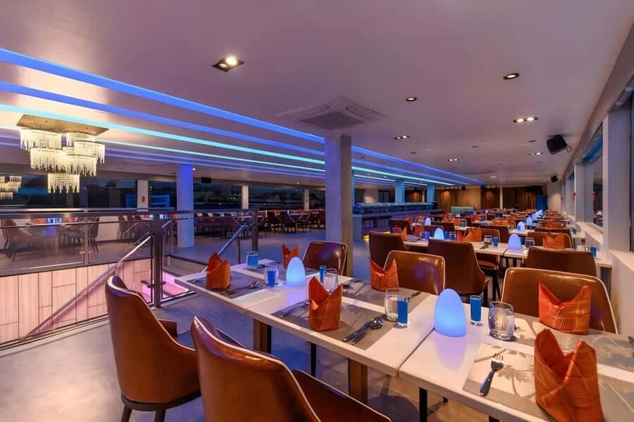 Bangkok: Royal Princess Cruise with Buffet Dinner & Show - Boarding the Royal Princess