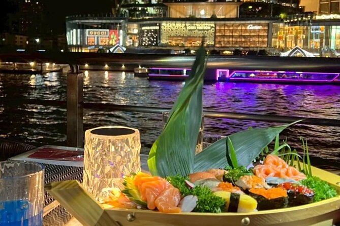 Bangkok Sawasdee Chaophraya Dinner Cruise from ICONSIAM - What the $42.38 price delivers