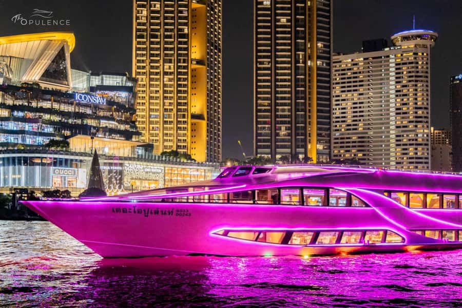 Bangkok: The Opulence Chao Phraya Lavish Dinner Cruise - Key points at a glance