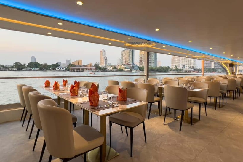 Bangkok: The Planet Chao Phraya River Dinner Cruise - Key points to know before booking