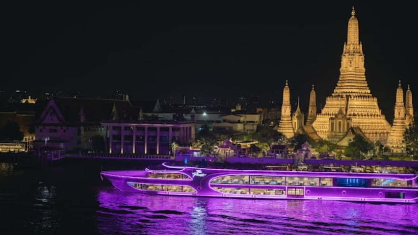 Bangkok: The Planet Chao Phraya River Dinner Cruise - Finding the boat at Asiatique