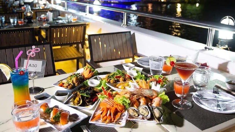 Bangkok:The Planet Sunset&Dinner Cruise on Chao Phraya River - Key points to know before you book