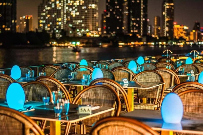Bangkok:The Planet Sunset&Dinner Cruise on Chao Phraya River - Why a Chao Phraya cruise works so well at night