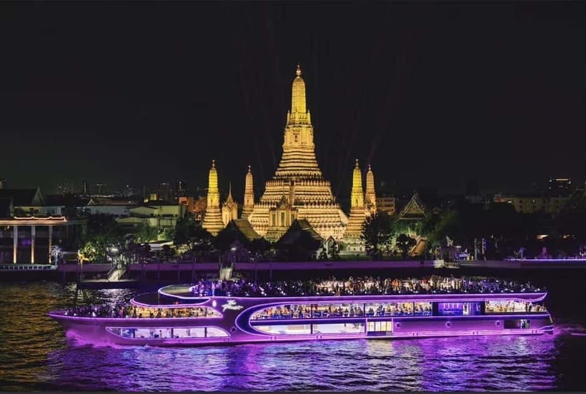 Bangkok:The Planet Sunset&Dinner Cruise on Chao Phraya River - Asiatique check-in is the weak link