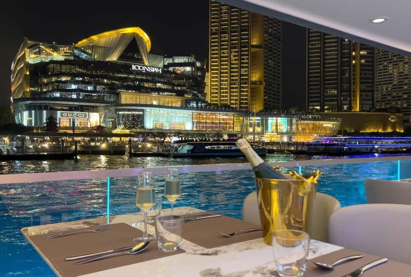 Bangkok:The Planet Sunset&Dinner Cruise on Chao Phraya River - How much value do you get for $31?
