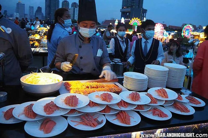 Bangkok:The Planet Sunset&Dinner Cruise on Chao Phraya River - Who should book The Planet