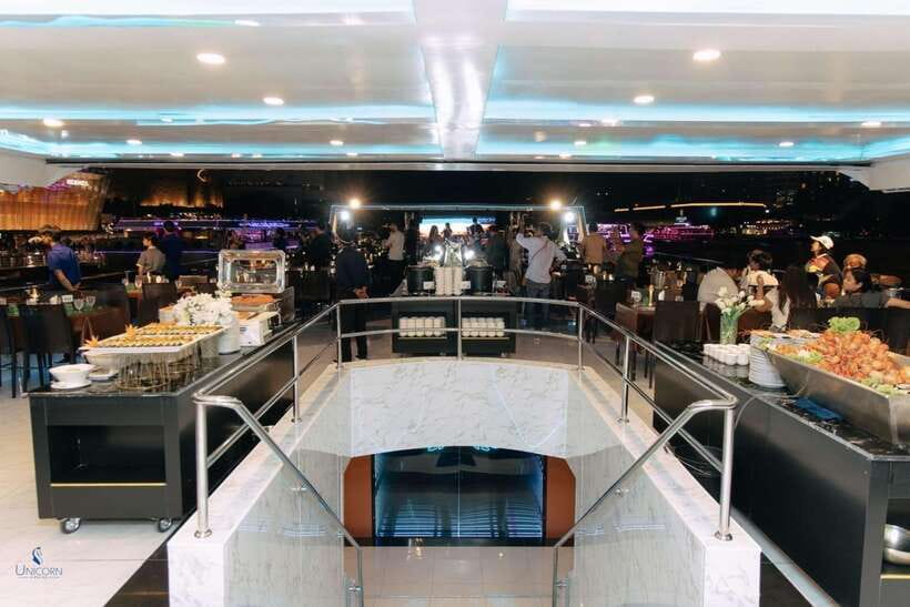 Bangkok: Unicorn Chao Phraya River Dinner Cruise - FAQ