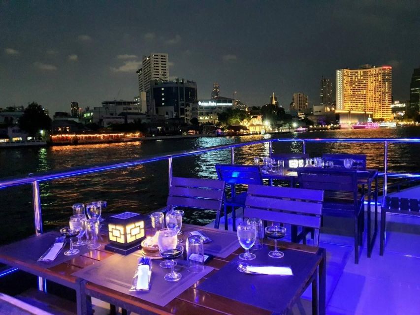 Bangkok: VELA Dinner Cruise Ticket - What the VELA evening is really about
