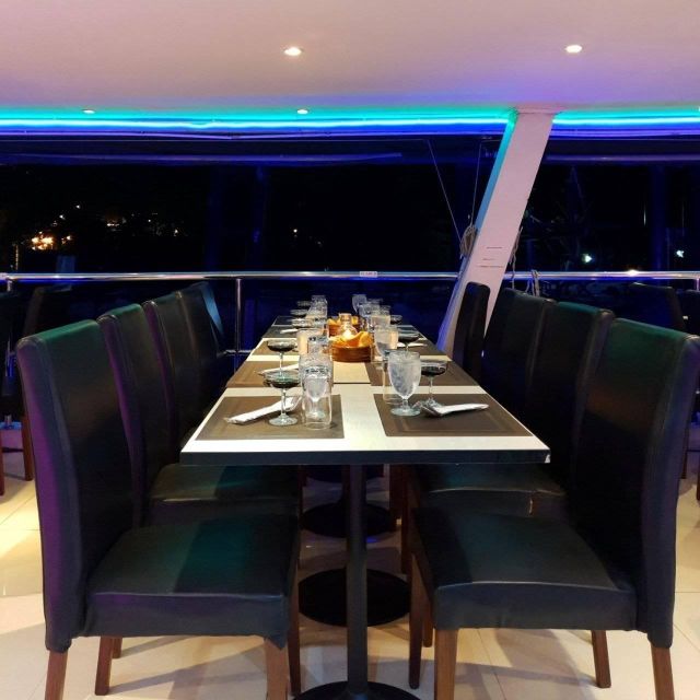 Bangkok: VELA Dinner Cruise Ticket - The Chao Phraya after sunset