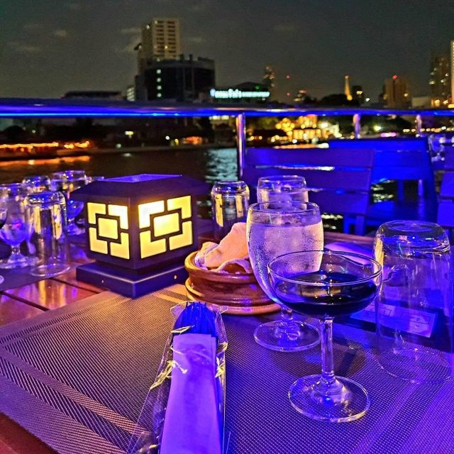 Bangkok: VELA Dinner Cruise Ticket - Who should book this cruise?