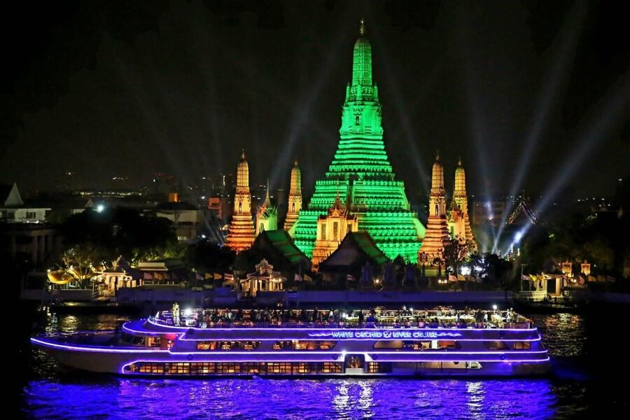 Bangkok: White Orchid Chao Phraya Dinner Cruise - Booking and cancellation details