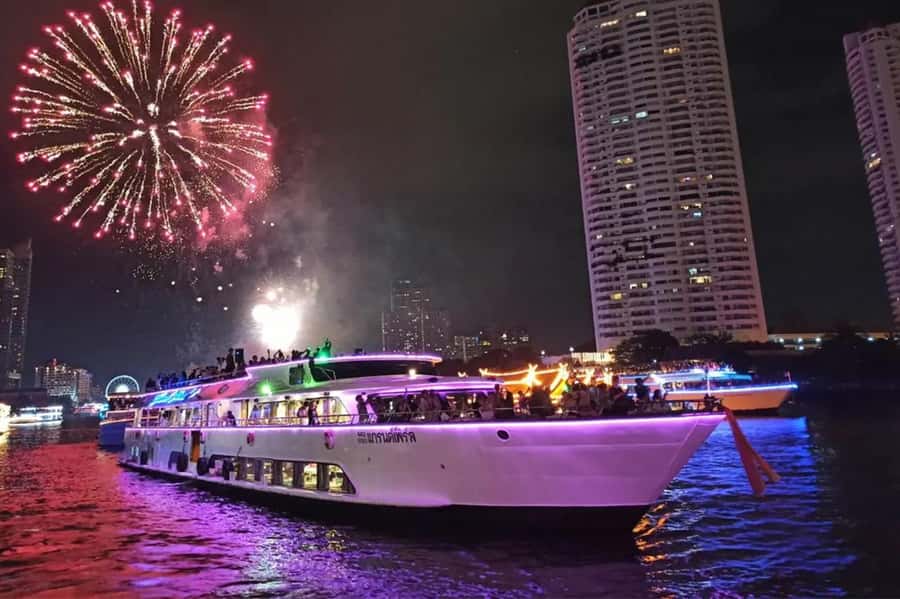 Bangkok: Wonderful Pearl Dinner Cruise and Live Performance - Key points to know before booking