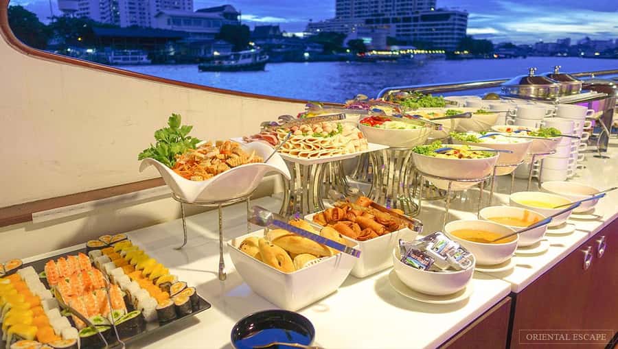 Bangkok: Wonderful Pearl Dinner Cruise and Live Performance - Is $54 a fair price?
