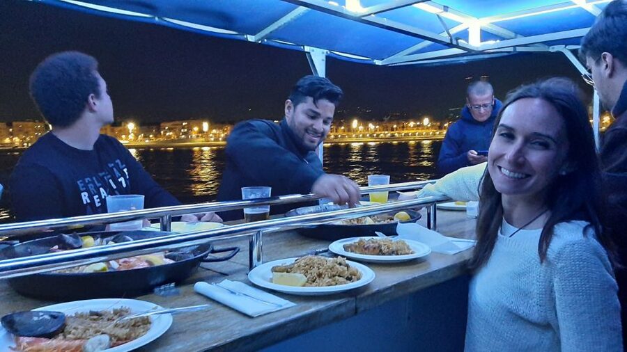 Barcelona: Private Evening Cruise with Dinner and Drinks - How the $76 price compares