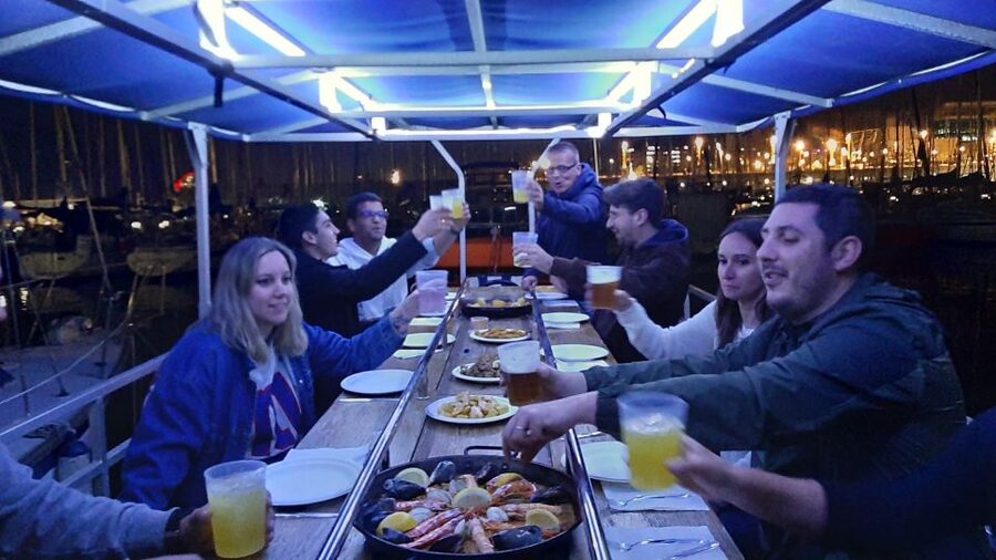Barcelona: Private Evening Cruise with Dinner and Drinks - Booking choices and cancellation flexibility