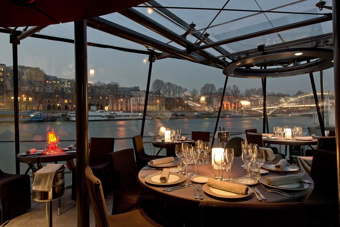 Bateaux Parisiens Seine River Gourmet Dinner & Sightseeing Cruise - Is the price fair at $150.49?