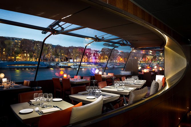 Bateaux Parisiens Seine River Gourmet Dinner & Sightseeing Cruise - Who will enjoy this Seine dinner cruise?