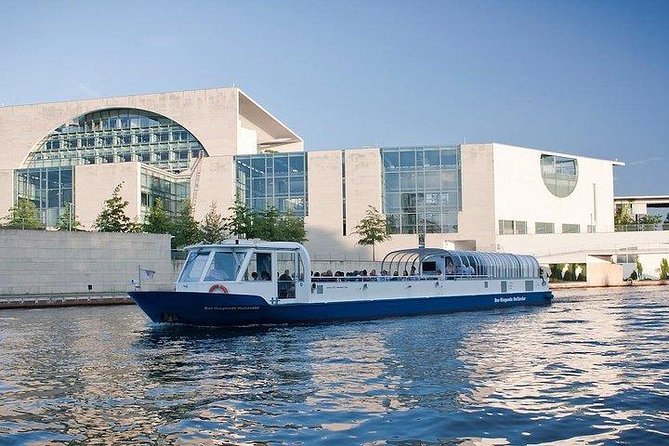 Berlin 3-Course Dinner Cruise - What arrives on your plate