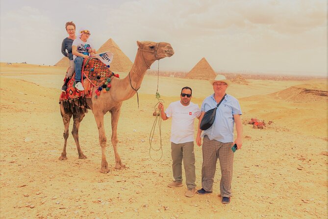 Best 2-Day Pyramids of Giza & Cairo Sightseeing with Dinner Cruise - Memphis at Mit Rahina
