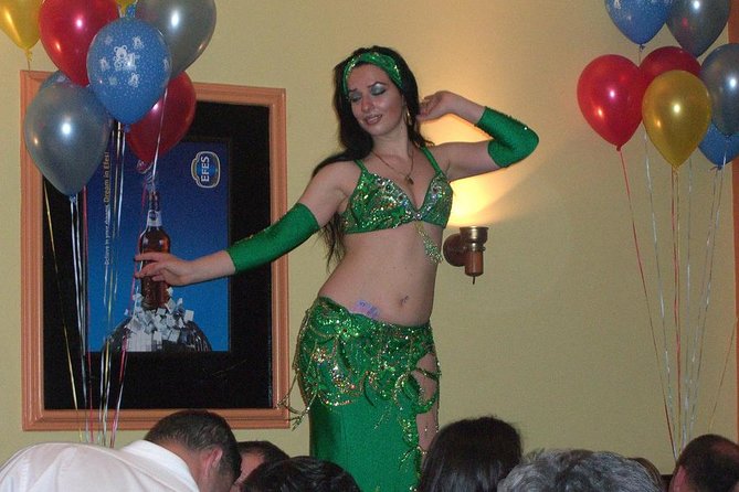 Best 3-Hour Nile River Buffet Dinner Cruise - Egyptian music, belly dancing, and the tanoura show